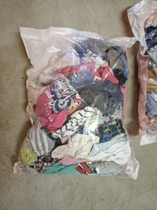 Lote Ropa Bebé 1-3 Años. 2 bolsas niño y niña