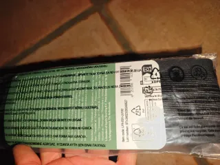 Marsupio fitness Freddy nero.     Costo 19,90€