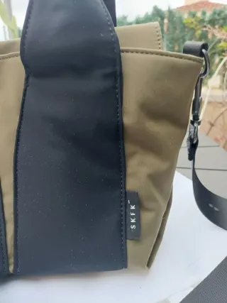 Bolso SKFK verde y negro #skunkfunk #parfois