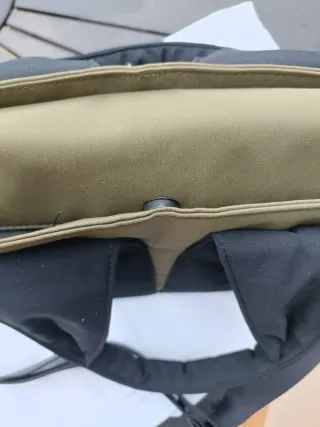 Bolso SKFK verde y negro #skunkfunk #parfois