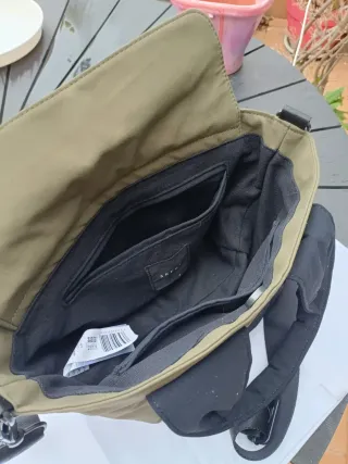 Bolso SKFK verde y negro #skunkfunk #parfois