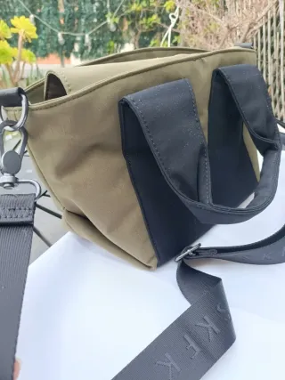 Bolso SKFK verde y negro #skunkfunk #parfois