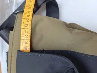 Bolso SKFK verde y negro #skunkfunk #parfois