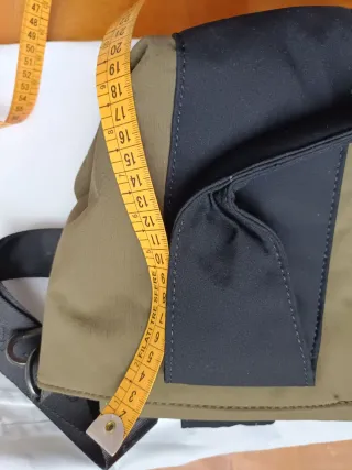 Bolso SKFK verde y negro #skunkfunk #parfois