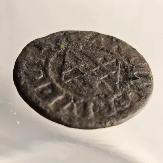 Moneda Medieval Barcelona Felipe IV Siglo XVII