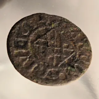 Moneda Medieval Barcelona Felipe IV Siglo XVII