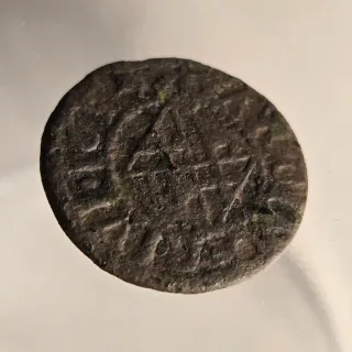 Moneda Medieval Barcelona Felipe IV Siglo XVII