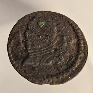 Moneda Medieval Barcelona Felipe IV Siglo XVII