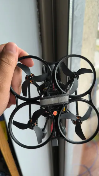 BETAFPV Pavo 20 Pro + DJI O4 Pro + 5 lipos