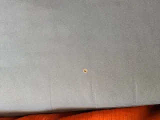 Sofá modular 4 plazas azul