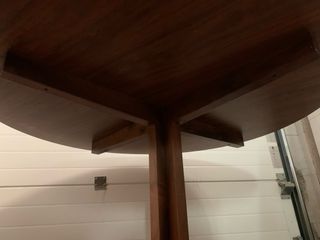 Mesa redonda madera 1.20m