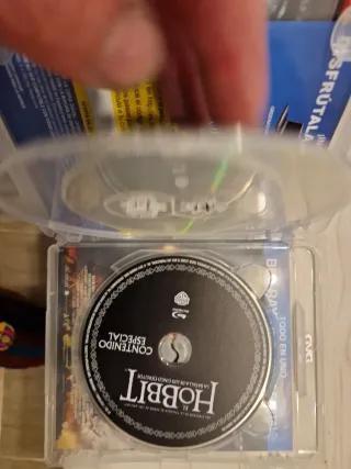 Blu-ray El Hobbit (DVD + Copia Digital) batalla 5