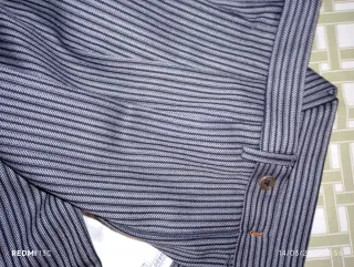Pantalón de vestir rayas chaqué etiqueta