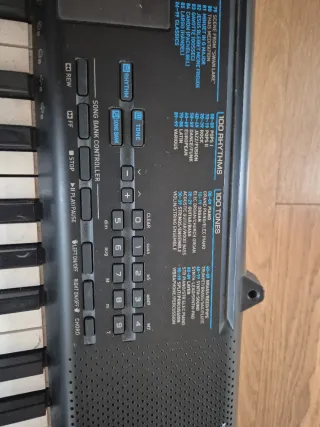 Teclado Casio CTK-2400