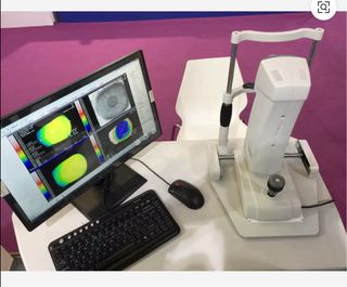 Equipo Oftalmológico SW-6000 Topógrafo