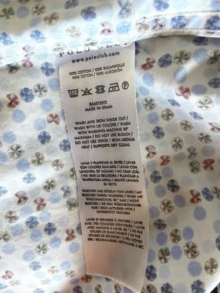 Camisa nueva Polo Club