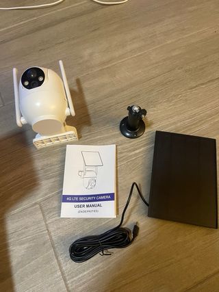 Cámara de vigilancia PEEIPM 4G LTE