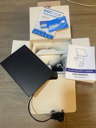 Cámara de vigilancia PEEIPM 4G LTE