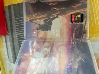 Nintendo Switch OLED Blanca + Juegos