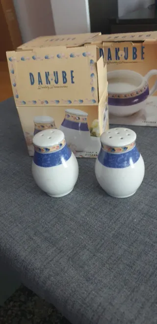 Juego de porcelana Danube 4 piezas