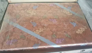 Coperta matrimoniale primo letto anni '50