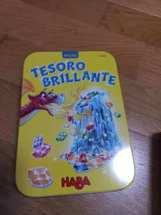 Juego HABA Tesoro Brillante Mini