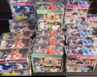 5 Cajas Sobres Cromos Mundial Qatar 2022