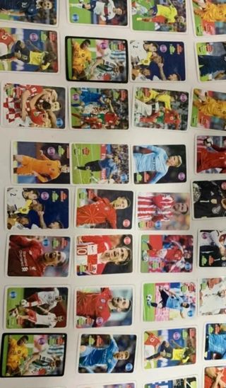 5 Cajas Sobres Cromos Mundial Qatar 2022