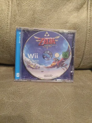 Zelda Skyward Sword Wii