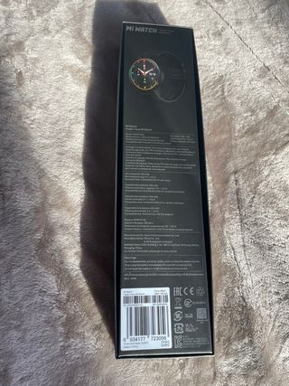 Smartwatch Mi Watch Xiaomi Nero + Pellicola