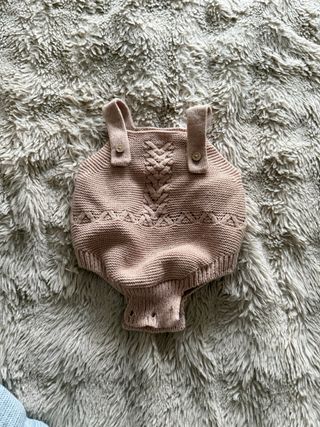 Ranita tejida sin estrenar talla 1 mes