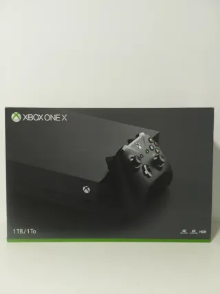 Caja Xbox One X
