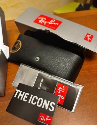 Ray-Ban 4105 Maculati Occhiali da Sole Originali