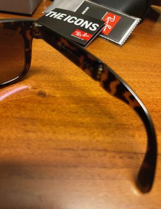 Ray-Ban 4105 Maculati Occhiali da Sole Originali