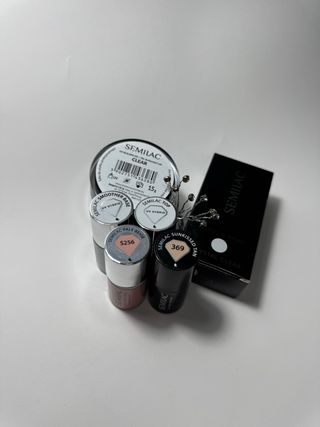 Pack Semilac Builder Natural Set