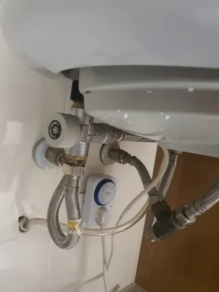 Termo eléctrico Thermor 200L cómo nuevo