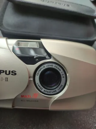 Cámara de fotos de carrete