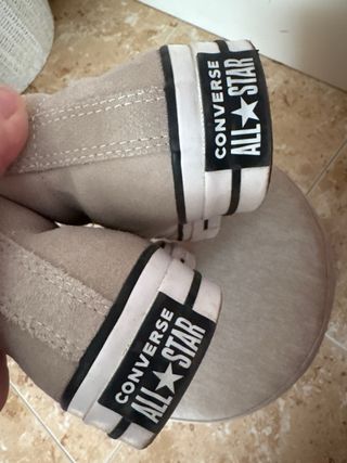 Converse Beige/Blanco Zapatillas