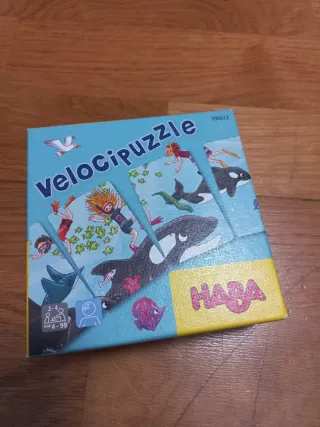 Juego HABA Velocipuzzle