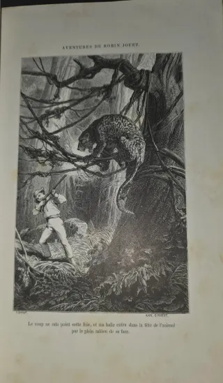 1865, Naufrago Libro antiguo naufragios