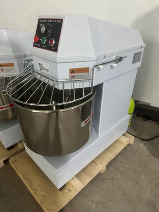 Amasadora Industrial Espiral 40 Litros