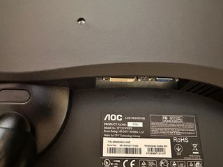 Monitor PC AOC F22+ 22” Full HD con Scatola e Cavi