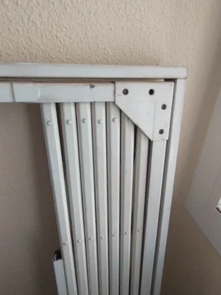 Rejas galbanizadas y extensibles para ventana