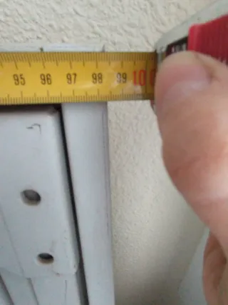 Rejas galbanizadas y extensibles para ventana