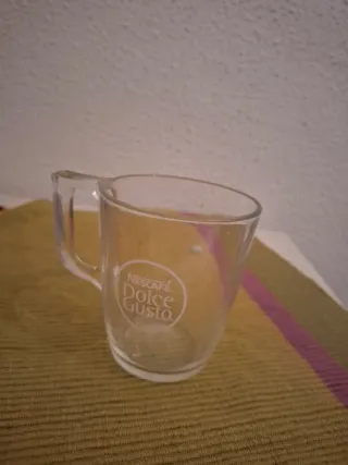 Taza Nescafé Dolce Gusto Vidrio