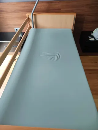 Colchón sanitario viscoelástico