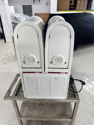 Granizadora Ugolini 2 Cuerpos