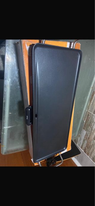 Plancha de comida eléctrica