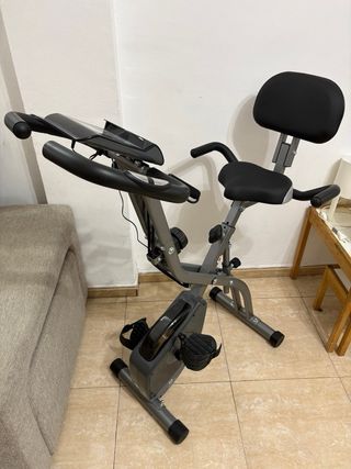 Bicicleta Estática Plegable