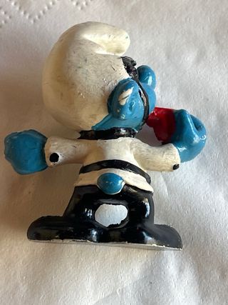 Figura Pitufo Árbitro